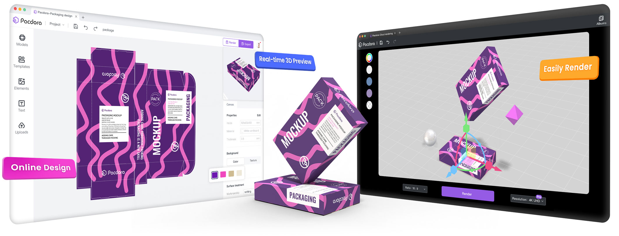 Design | Custom Packaging Design Online | Pacdora