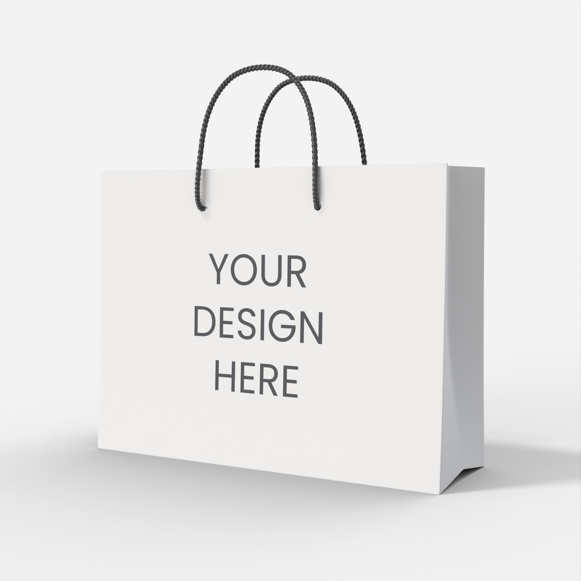 Premium Vector | Food paper bag package 3d mockup template isolated  realistic brown paper bag pouch folded for takeaway bakery grocery store or  shop and fast food package vector illustration