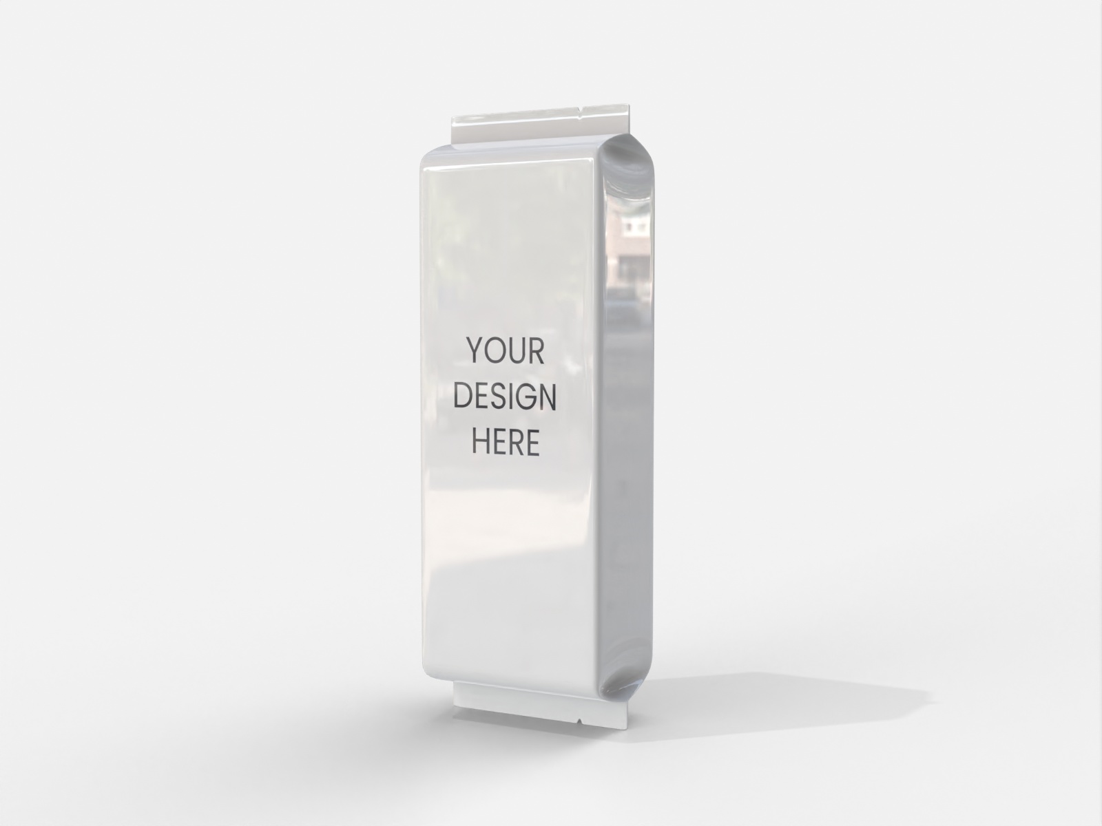 Packaging Flexible Packaging Back Sealing Bag Mockup 603220