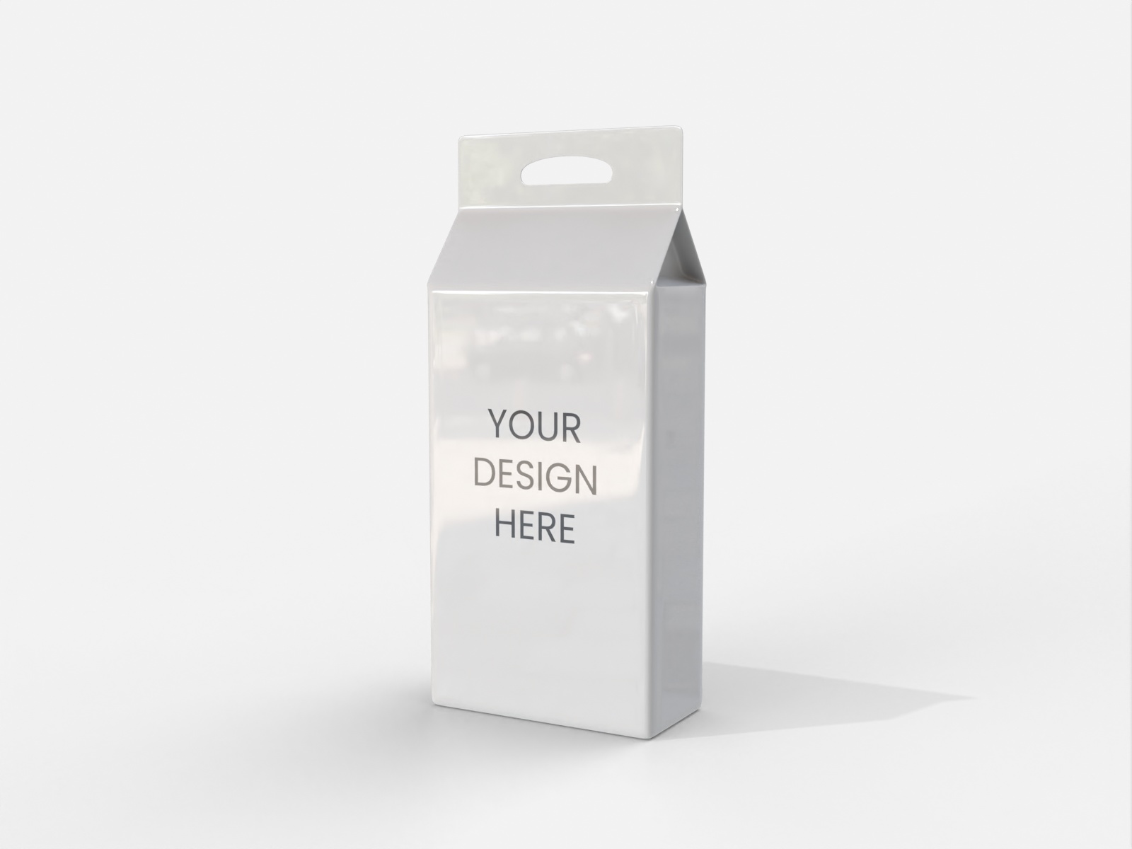 Packaging Flexible Packaging Plastic Bag Mockup 603160
