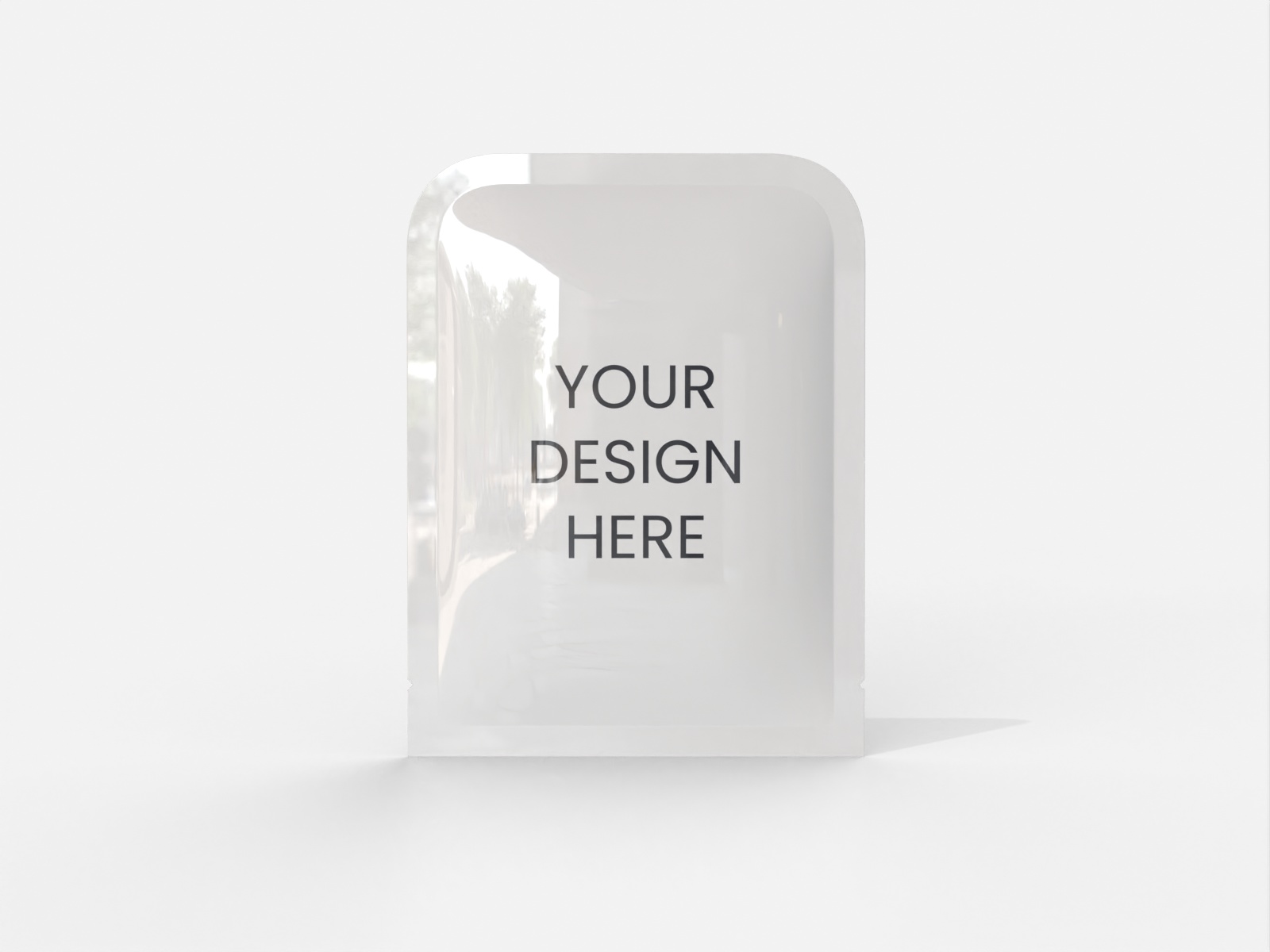 Packaging Flexible Packaging Plastic Bag Mockup 603190