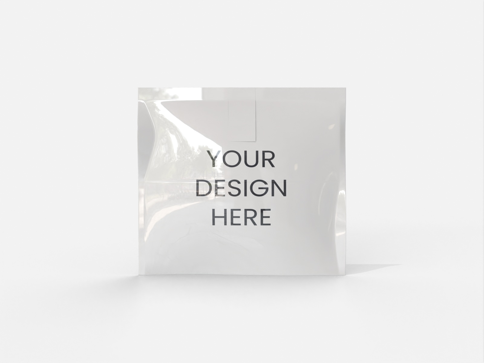 Packaging Flexible Packaging Plastic Bag Mockup 603230