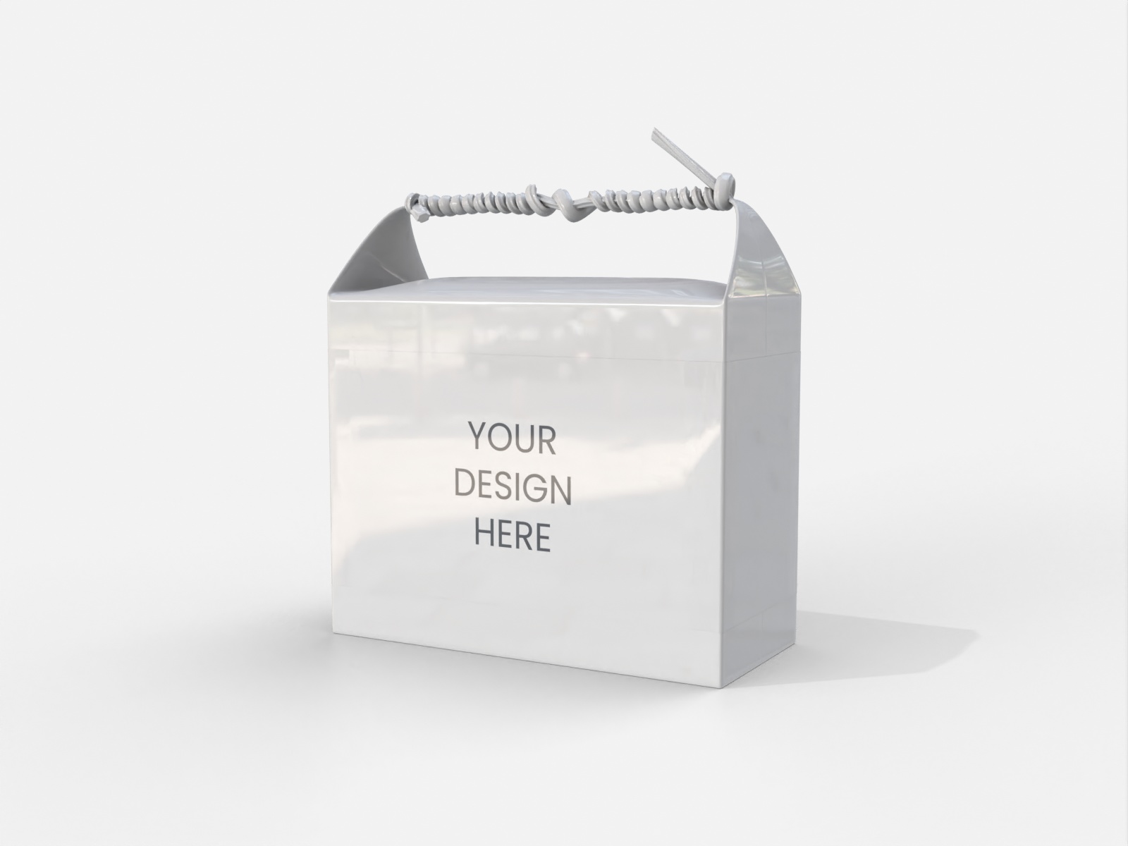 Packaging Flexible Packaging Rice Bag Mockup 603270