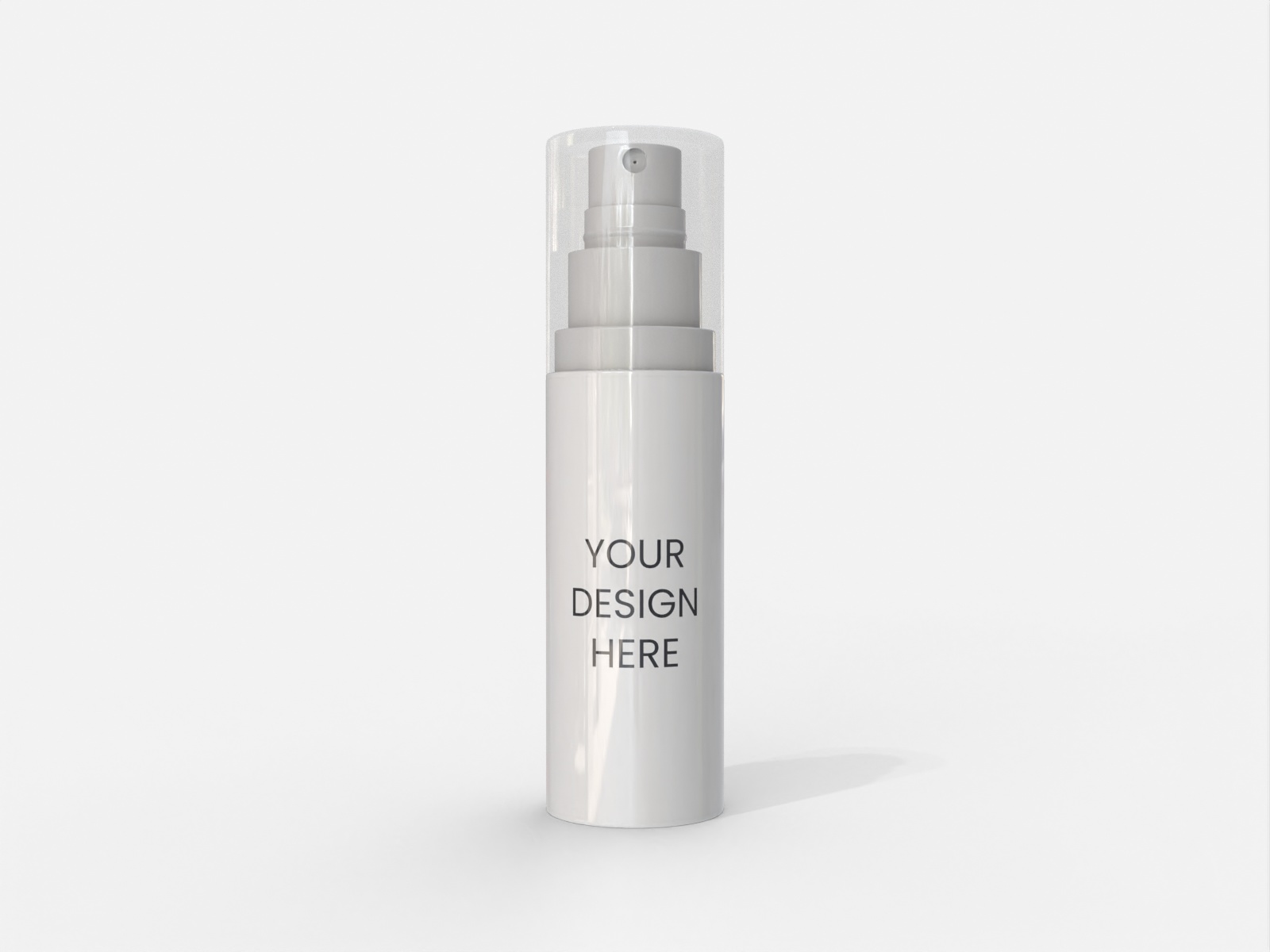 Clear Water Bottle Mockup - Free Download Images High Quality PNG, JPG