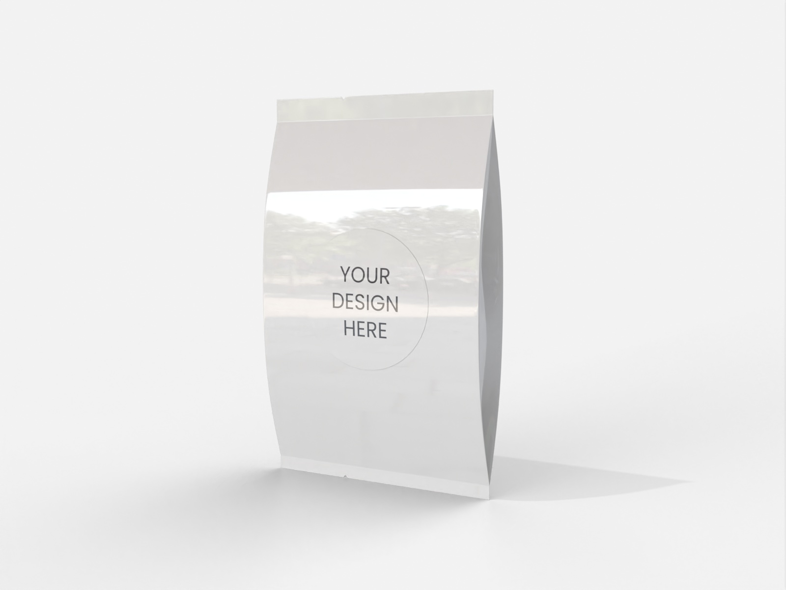 Packaging Flexible Packaging Plastic Bag Mockup 603240
