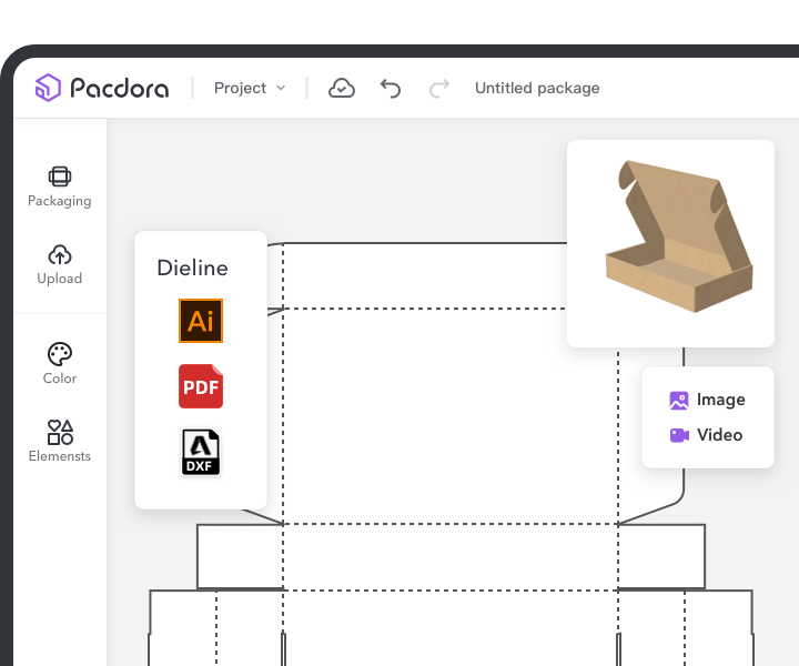 Packaging Design | 3D Design Online